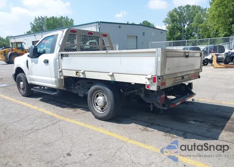 2019 Ford F-250 Xl z USA, uszkodzony, nr VIN 1FDBF2A69KED43123
